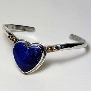 ❤ ESTERLING SILVER VINTAGE BRACELET